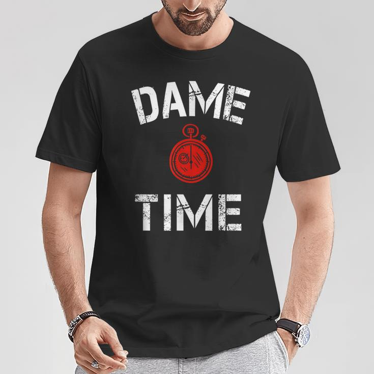 Dame Time Basketball Fans T-Shirt Unique Gifts