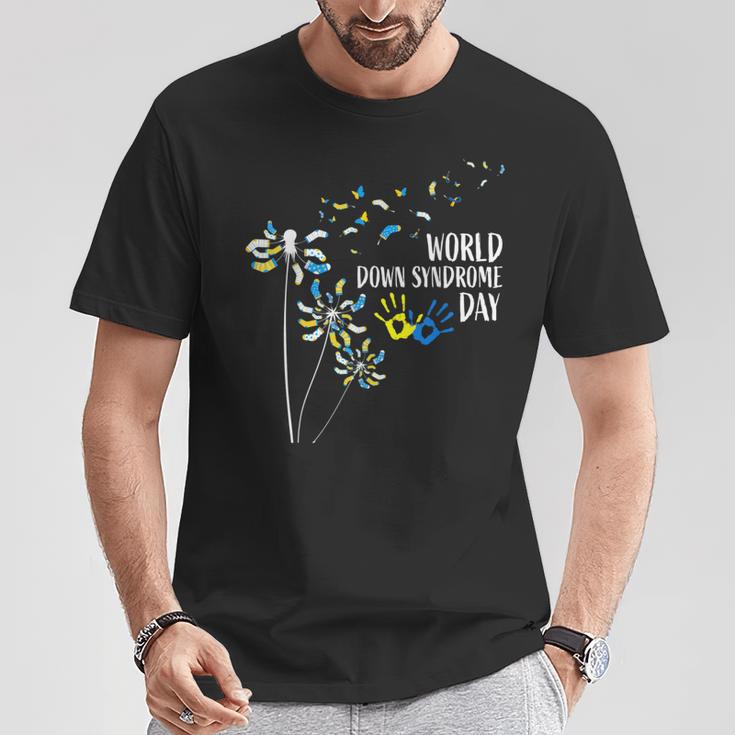 Dandelion Socks World Down Syndrome Day Awareness T-Shirt Unique Gifts