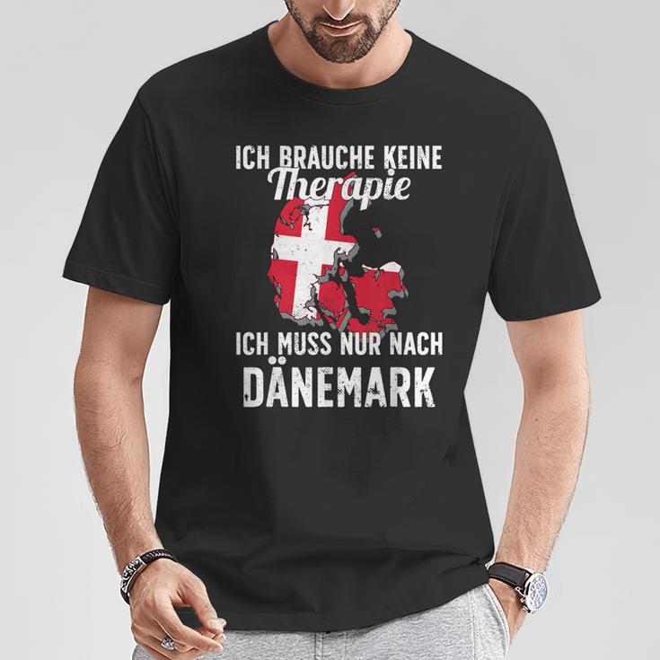 Danish Flag I Denmark Holiday I Denmark T-Shirt Lustige Geschenke