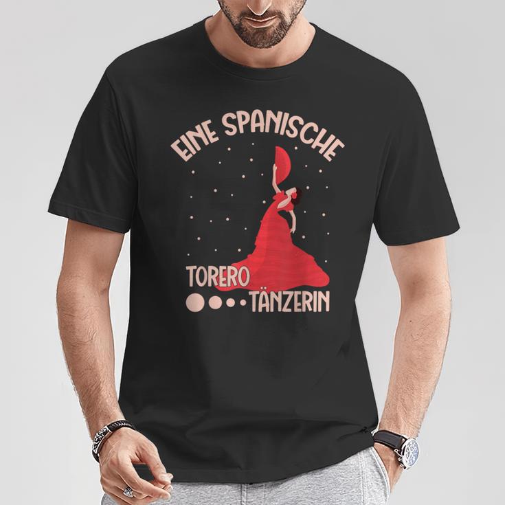 Das Ist Eine Spanische Torero Tänzerin T-Shirt Lustige Geschenke