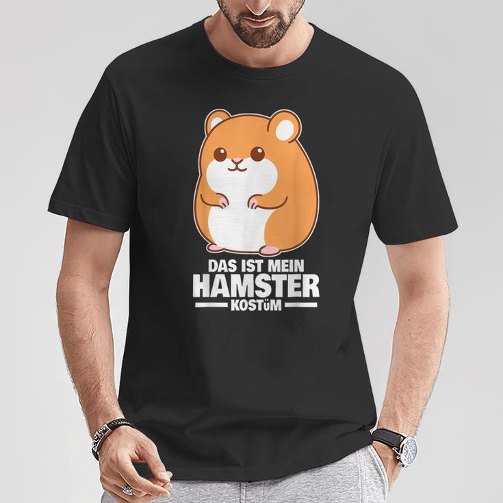 Das Ist Mein Hamster German Text T-Shirt Lustige Geschenke