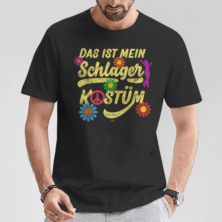 'Das Ist Mein Schllagger' T-Shirt Lustige Geschenke