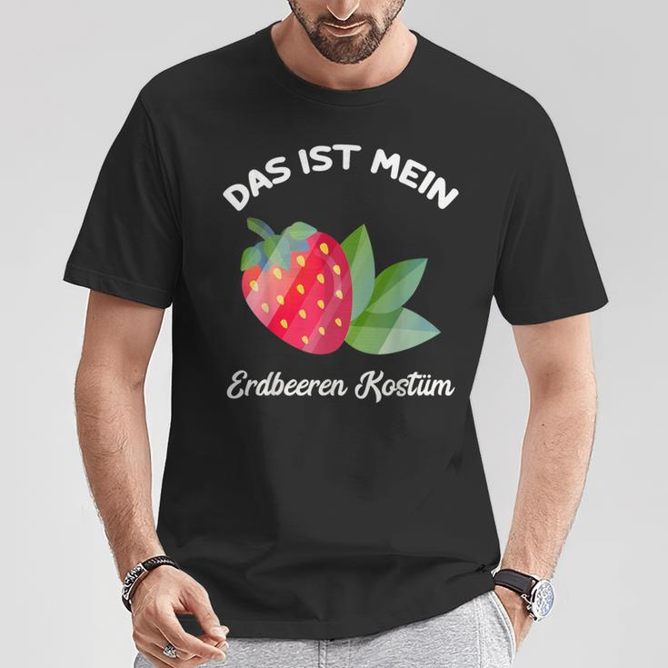 Das Ist Mein Strawberries Costume T-Shirt Lustige Geschenke