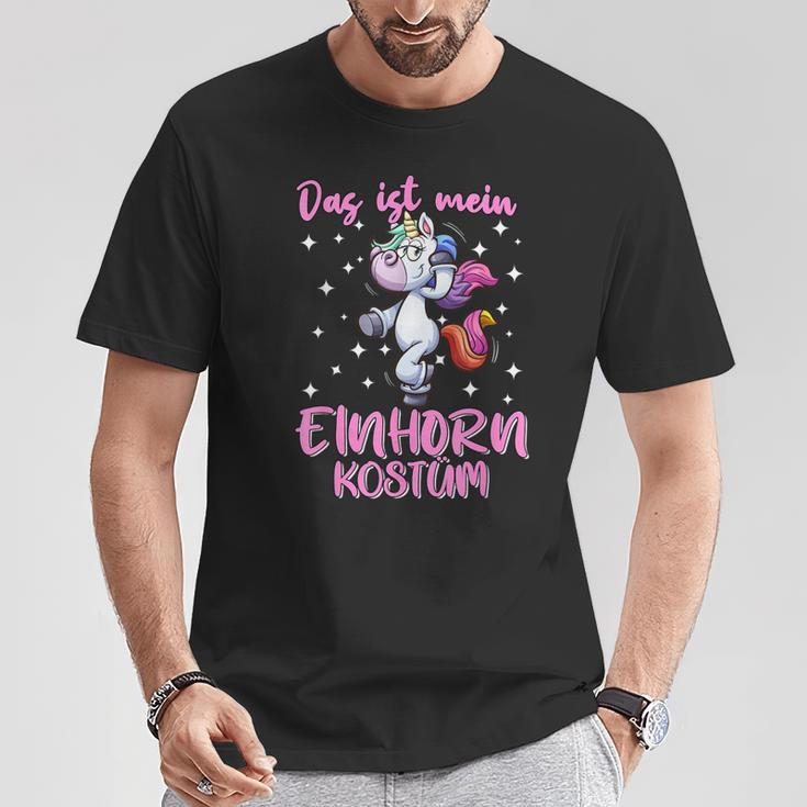 Das Ist Mein Unicorn Costume T-Shirt Lustige Geschenke