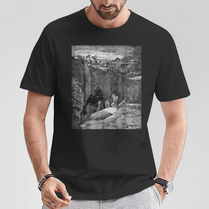 Daviderschonte Sein Leben Gustave Dore Biblische Kunst Die Bibel T-Shirt Lustige Geschenke