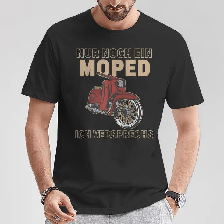 Ddr Schwalbe Kr51 Simson Moped T-Shirt Lustige Geschenke