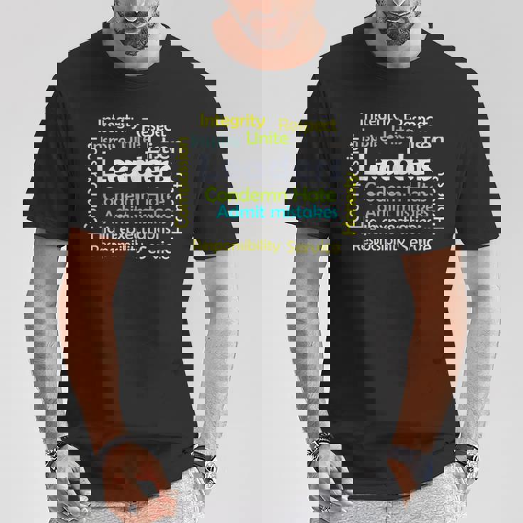 De Texto Audaz Para Inspirar Unir Y Condenar El Odio Camiseta unisex Regalos divertidos