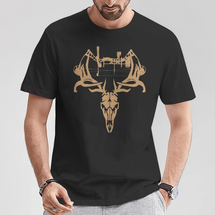 Deer Hunting Bow Gif For Bow Hunters T-Shirt Unique Gifts