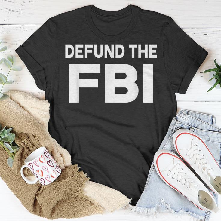 Defund The Fbi T-Shirt Unique Gifts