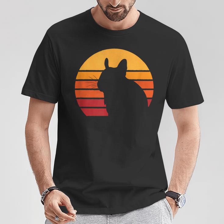 Degu -Intage Retro & Eighties Style Rodent T-Shirt Lustige Geschenke