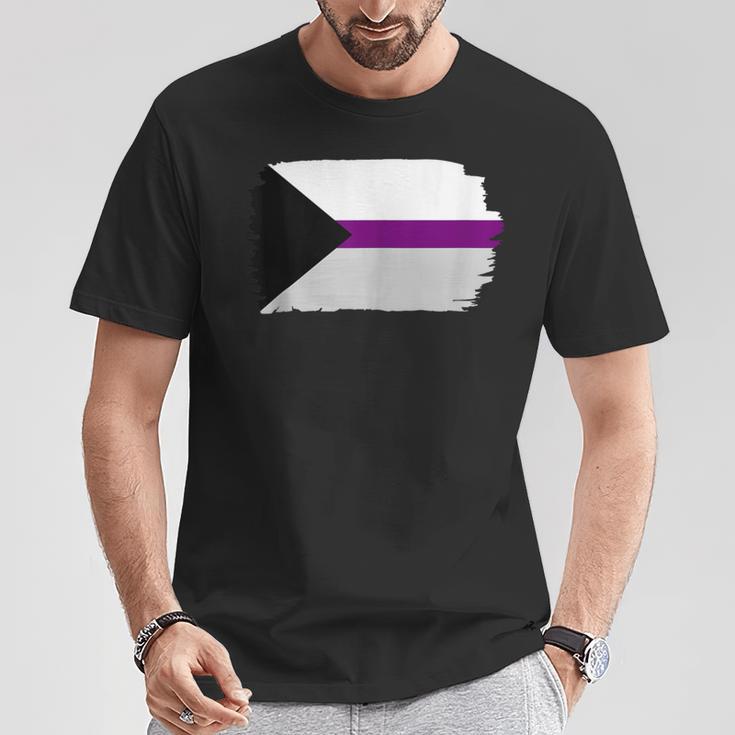 Demisexual Flag Pride Flag Lgbtq Pride T-Shirt Unique Gifts