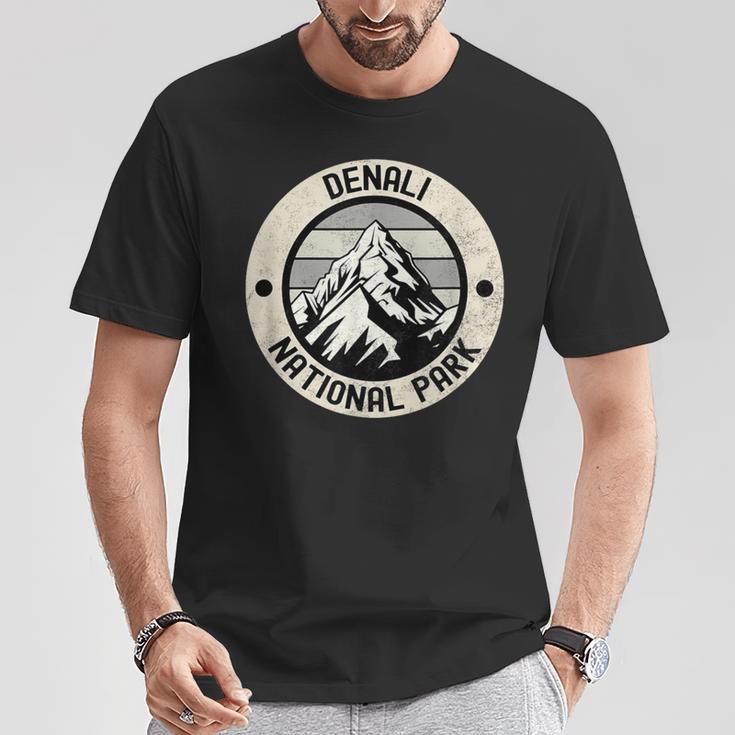 Denali National Park Vintage T-Shirt Unique Gifts