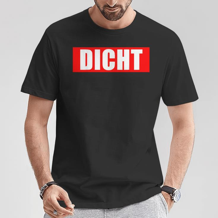 Dense Matches Hacke T-Shirt Lustige Geschenke