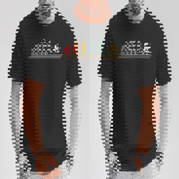 Un Dessin Animé D'un Homme En Sweat à Capuche Avec Un Ordinateur