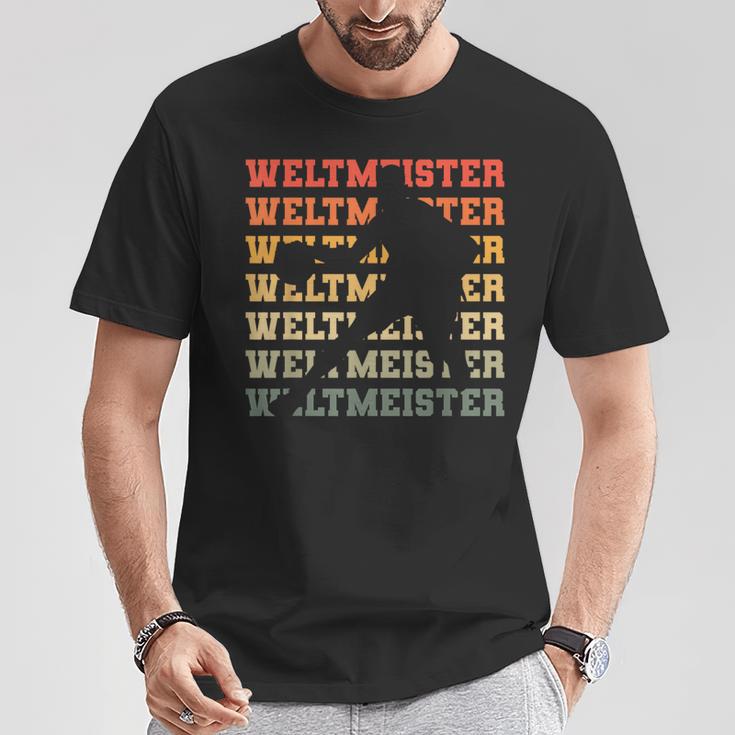 Deutschland Basketball Weltmeister 2023 T-Shirt Lustige Geschenke