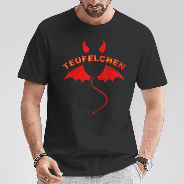 Devil Costume T-Shirt Lustige Geschenke