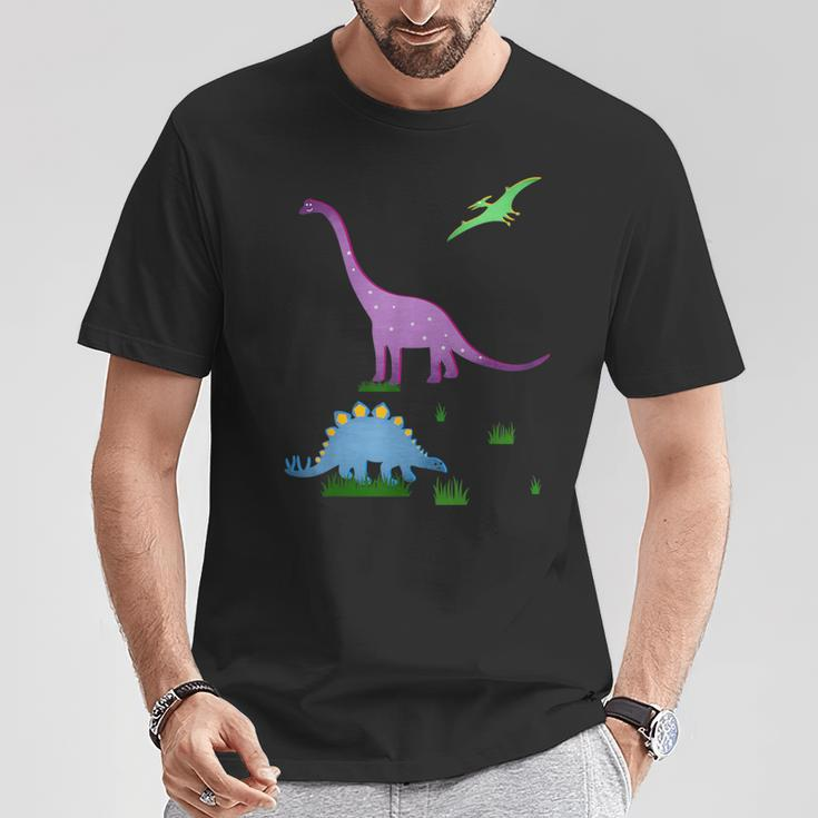 Dinosaur For Children And Adults Brachiosaurus T-Shirt Lustige Geschenke