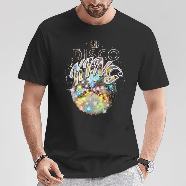 Disco Ball Disco King 70S Retro Vintage Dancing T-Shirt Lustige Geschenke