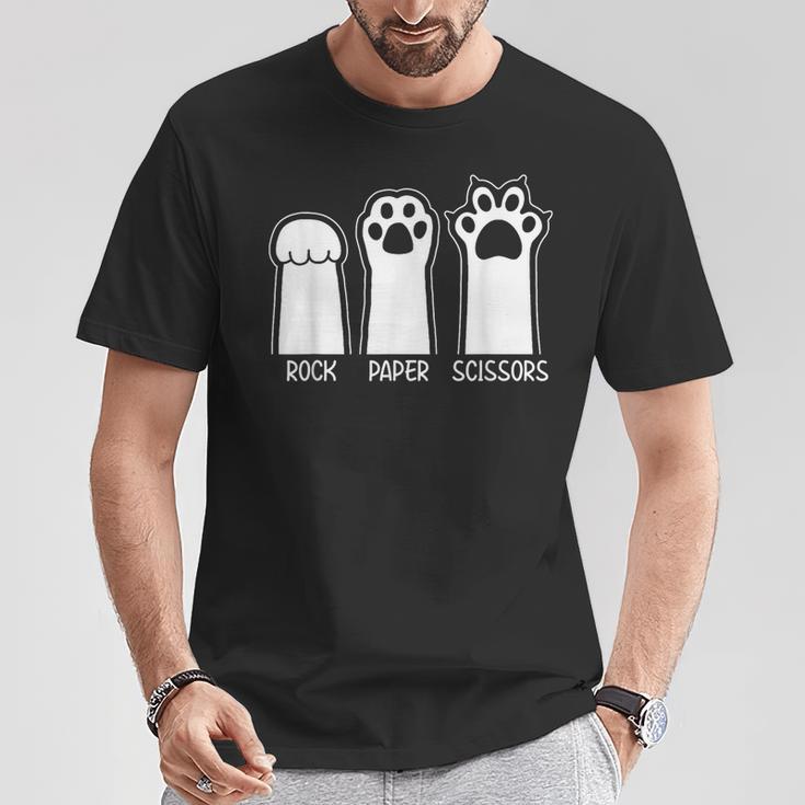 Divertidas Tijeras De Papel Para Gatos Y Amantes De Los Gatos Camiseta unisex Regalos divertidos