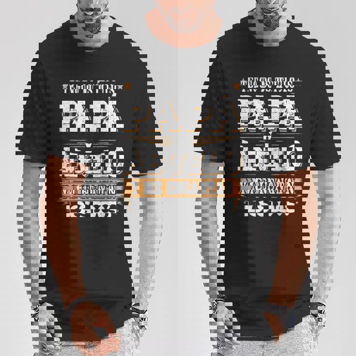 Divertido Abuelo Regalo Día Del Padre Papá Y Abuelo Camiseta unisex Regalos divertidos