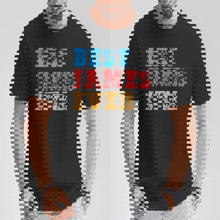 Divertido Diseño De James Ever Camiseta unisex Regalos divertidos