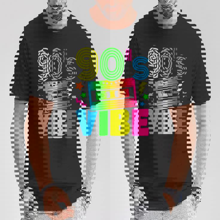 Divertido Disfraz De Los Años 90 Estilo Retro De Los Años 90 Y 90 Camiseta unisex Regalos divertidos