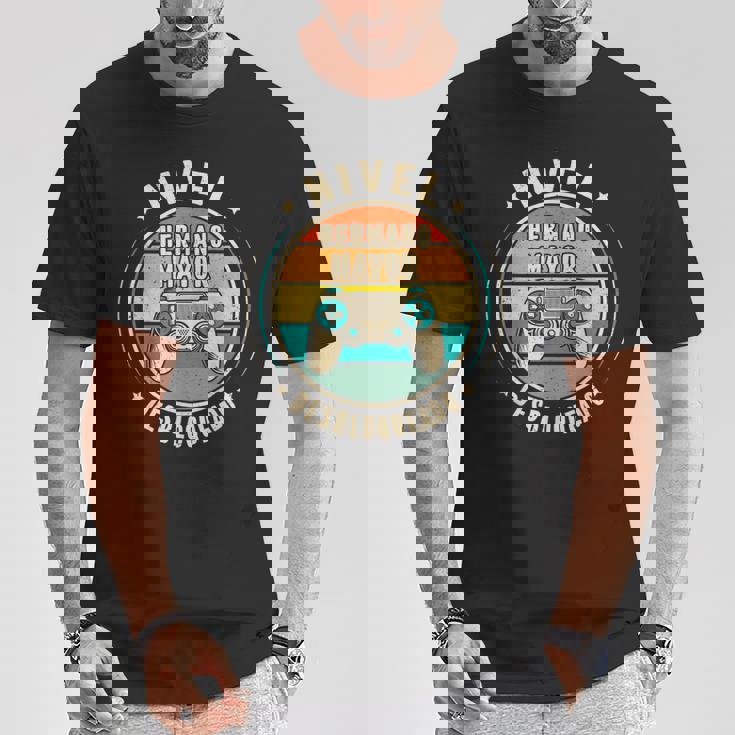 Divertido Hermano Mayor Regalo Embarazo Anuncio Hermano Camiseta unisex Regalos divertidos
