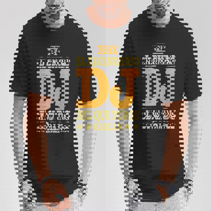 Dj Profesión Divertida Dj Camiseta unisex Regalos divertidos
