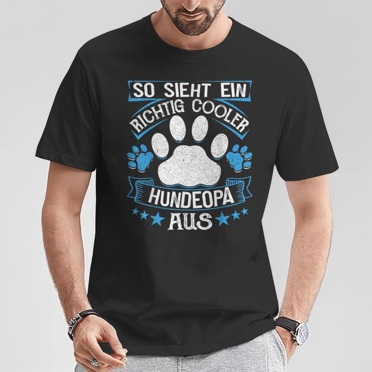 Dog Grandpa Grandpa S T-Shirt Lustige Geschenke