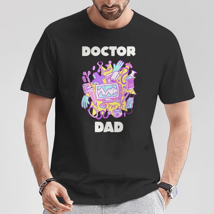 Doktor Papa Alles Gute Zum Tag Der Ärzte T-Shirt Lustige Geschenke