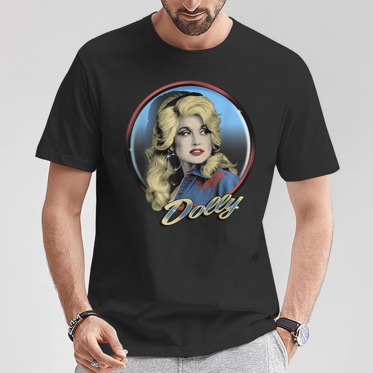 Dolly Parton Western T-Shirt Lustige Geschenke