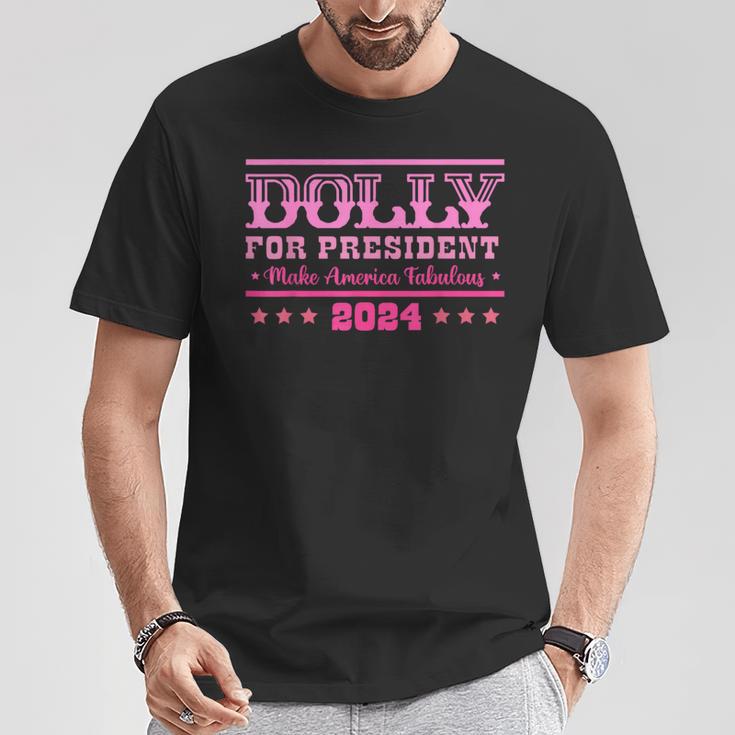 Dolly For President Personalized Dolly First Name T-Shirt Unique Gifts