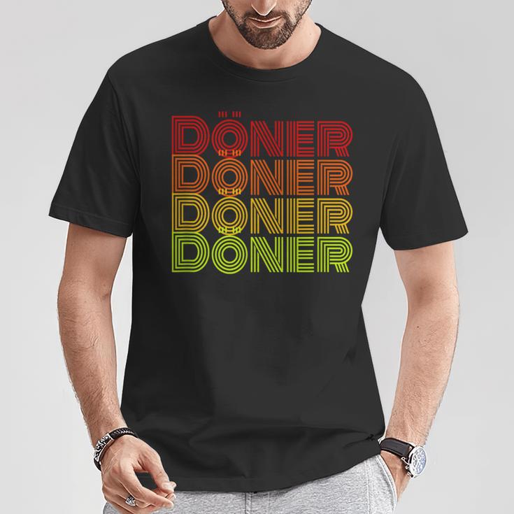 Doner Kebab Retro T-Shirt Lustige Geschenke