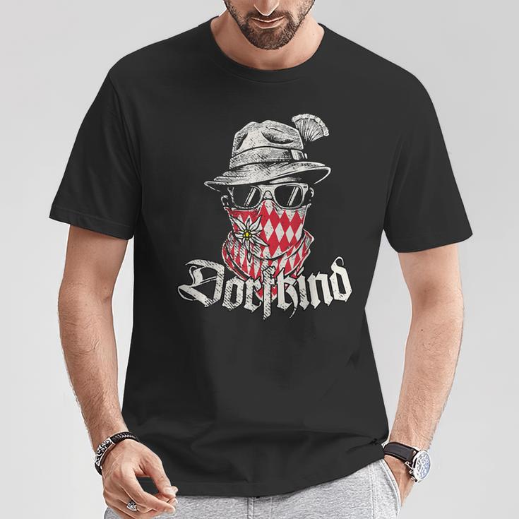 Dorfkind Dorfkinder T-Shirt Lustige Geschenke