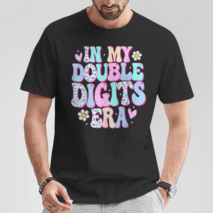 In My Double Digits Era 10 Year Old Girl 10Th Birthday T-Shirt Unique Gifts