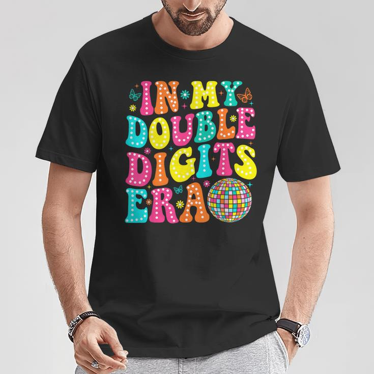 In My Double Digits Era 10Th Birthday T-Shirt Personalized Gifts