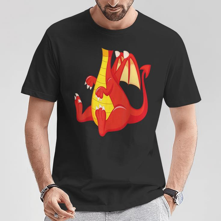 Dragon Red Dragon Costume T-Shirt Personalized Gifts