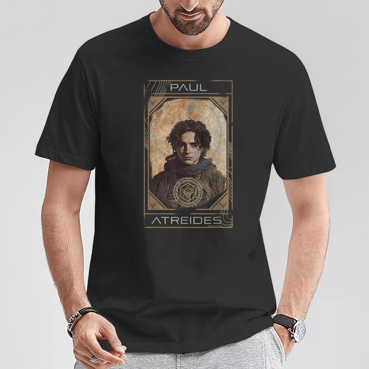 Dune Paul Atreides Tarot Card T-Shirt Lustige Geschenke