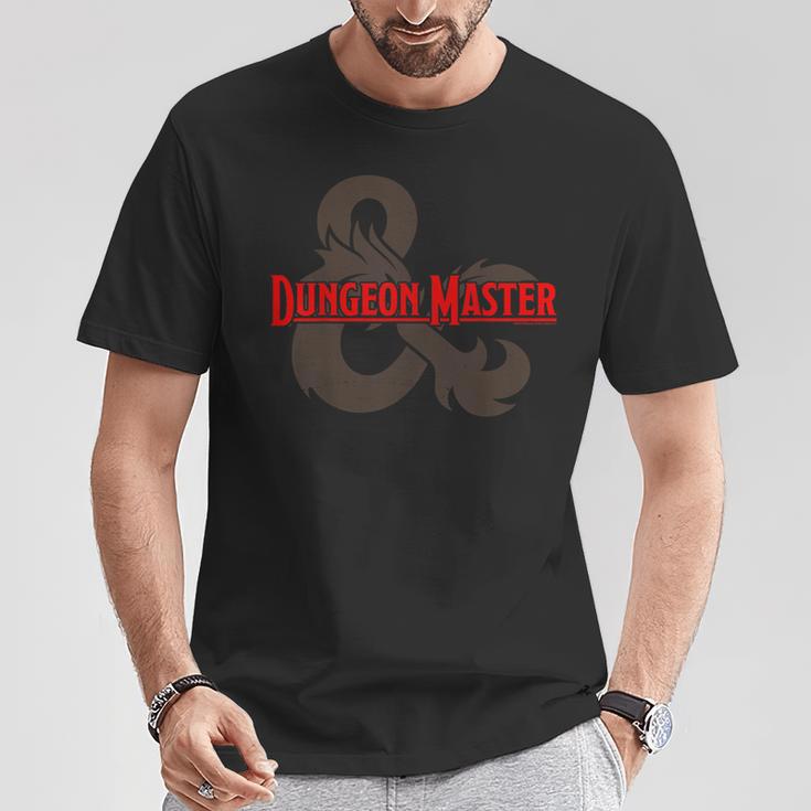 Dungeons & Dragons Dungeon Master Emblem T-Shirt Lustige Geschenke