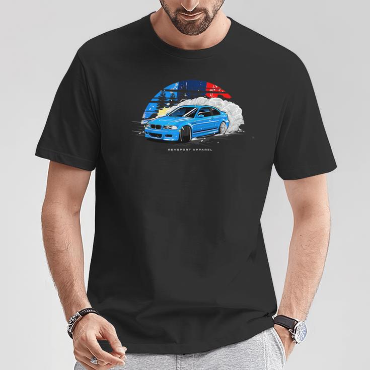 E46 Drifting T-Shirt Unique Gifts