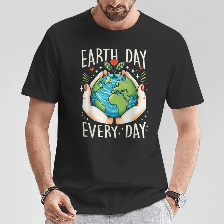 Earth Day Everyday Planet Anniversary T-Shirt Unique Gifts