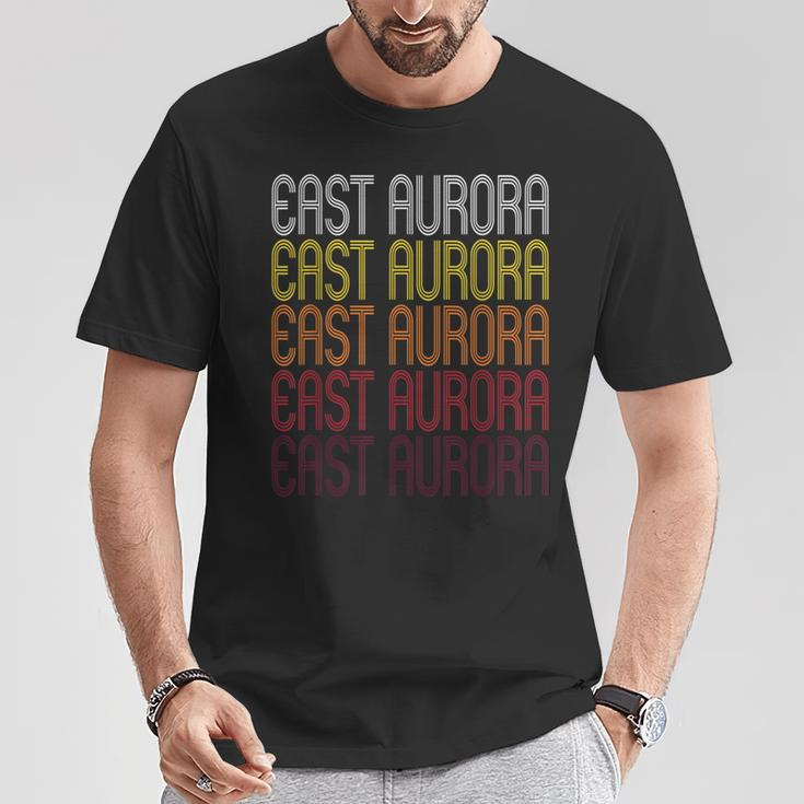 East Aurora Ny Vintage Style New York T-Shirt Unique Gifts