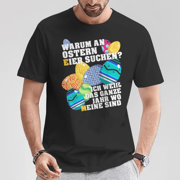 Easter Easter Dad Eggs Easter T-Shirt Lustige Geschenke