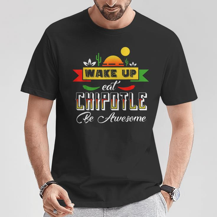 Eat Chipotle Mexican Food Lover T-Shirt Unique Gifts