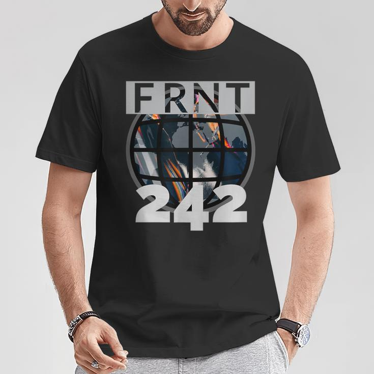 Ebm-Front Electronic Body Music Pro-Frnt-242 S T-Shirt Lustige Geschenke