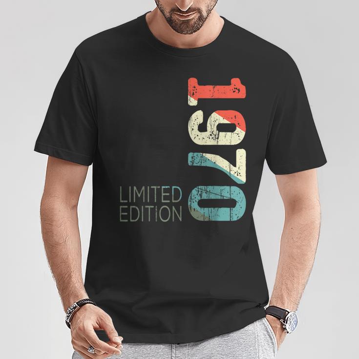Edición Limitada 1970Intage 1970 Retro Classic 1970 Camiseta unisex Regalos divertidos