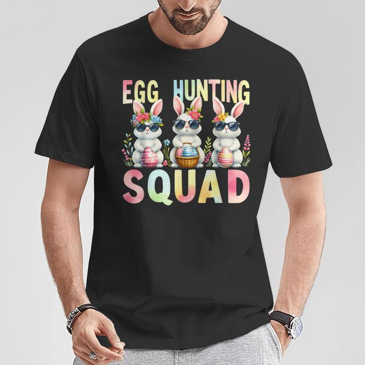 Egg Hunting Squad Easter Day Bunny Egg Hunt Happy Easter T-Shirt Unique Gifts