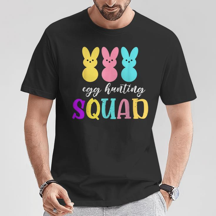 Egg Hunting Squad Easter Essential Egger 2024 T-Shirt Unique Gifts