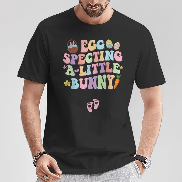 Egg Specting A Little Bunny Easter Pregnancy Announcement T-Shirt Unique Gifts