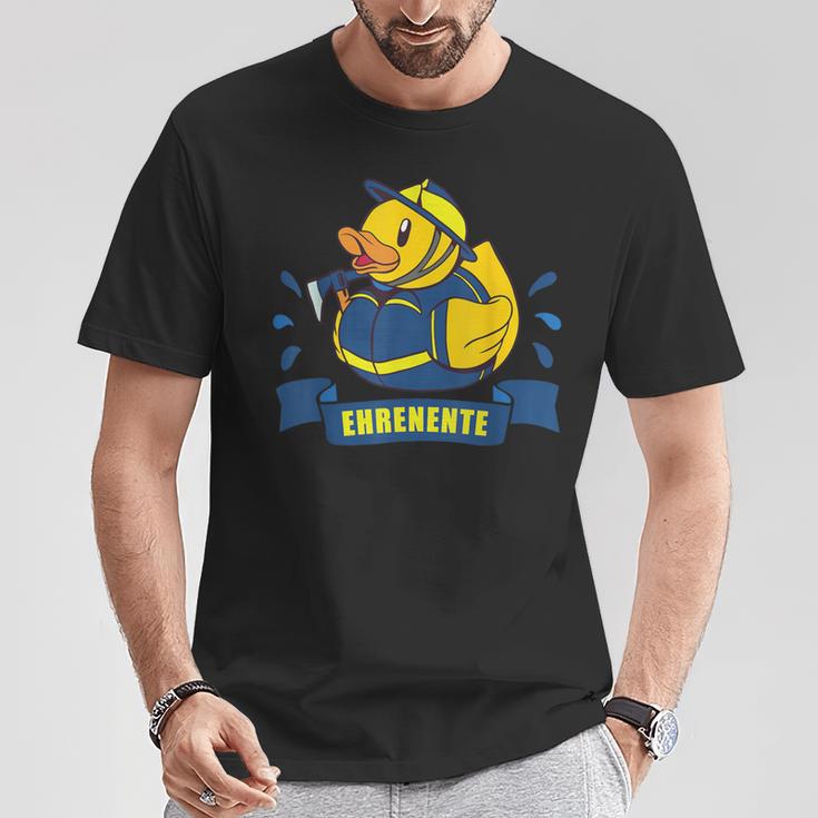 Ehrenente Thw Junior In Einsatz Technical Hilfswerk S T-Shirt Lustige Geschenke